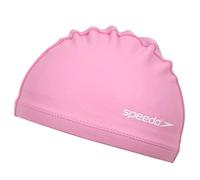 Speedo Unisex Ultra Pace Swimming Cap | 3 Panel Design , Pink, One Size