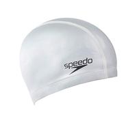 Speedo Unisex Ultra Pace Swimming Cap | 3 Panel Design , Silver, One Size