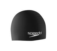 Speedo Unisex-Youth Swim Cap Silicone Junior Speedo Black