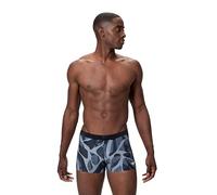 Speedo Valmilton Aquashort para Hombre, Gris, 40