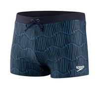 Speedo Valmilton Bañador Hombre, Azul Marino/Verde, XXS