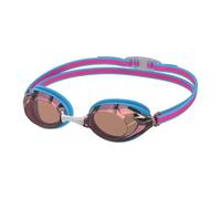 Speedo Vanquisher 3.0 Mirror Gafas de natación para Junior Unisex, Picton Blue/Vermillion/Gold Mirror, One Size