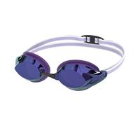 Speedo Vanquisher 3.0 Mirrored Gafas de natación para Mujer, Purple Haze/Iris/Silver Mirror, One Size