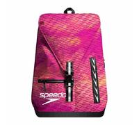 Speedo Vanquisher - Bolsa unisex para adulto, estampado Margarita rosa, 35L