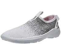 Speedo Water Shoe Surfknit Pro, Zapatos para Agua Mujer, Blanco, Gris, Negro, 42.5 EU