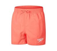 Speedo Watershort de 13", Bañador de natación, Traje de baño, Secado rápido, Comodidad, Resistente al Cloro Short de Agua para Niños, Rojo Sirena, 8-9 años