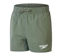 Speedo Watershort de 13", Bañador de natación, Traje de baño, Secado rápido, Comodidad, Resistente al Cloro Short de Agua para Niños, Verde campiña, 6-7 años