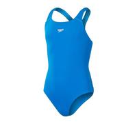 Speedo Women's Eco Endurance+ Medalist Swimsuit| Athletic Fit | Classic Design| Recycled Fabric | Chlorine Resistant | Extra Flexibility, Bondi Blue, 32