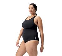 Speedo Women's Endurance+ Medalist Swimsuit | Fitness, Black, 46