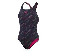 Speedo Women's Hyperboom Allover Medalist Swimsuit - Talla 44