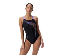 Bañador Speedo Medley Logo 1 Piece Mujer Bright Peach 32