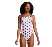 Speedo Women's Swimsuit One Piece Endurance Fixed Back Double Strap