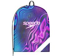 Speedo xl team mesh bag neon jelly azul/lila