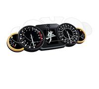 SpeedoAngels Protector de pantalla para HAYABUSA (2021-) 3 x Ultra Transparente
