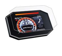SpeedoAngels Protector de Pantalla para MV AGUSTA BRUTALE 1000 RR/SERIE ORO (2020-) 2 x Ultra Transparente & 2 x Anti Reflejante