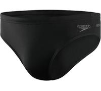 Speedo Men's Eco Endurance+ 7cm Swimming Briefs| Chlorine Resistant | Recycled Fabric | Swim Fitness | Training, Black, 40
