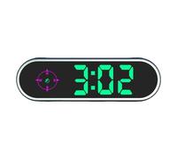 Speedometer HUD, Digital Car Speedometer, Lightweight Heads Up Display Monitor, Compact Automotive Meter, Dashboard for Vehicles, Travel, Present, Outdoor, 15 cm