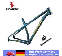 SPEEDONE MTB 29 Cuadro de Bicicleta, Espaciado de Buje 12x148mm, Aleación de Aluminio 6061, Cuadro de 29 Pulgadas para Competencias de Resistencia, Acabado Mate y Gradiente para Bicicletas de Montaña