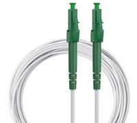 Speedoptic - Cable de fibra óptica LC/APC a LC/APC - Extensión de liga (0,5 metros)