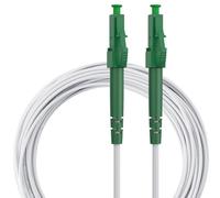Speedoptic - Cable de fibra óptica LC/APC a LC/APC - Extensión de liga (20 metros)