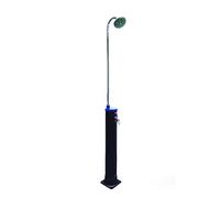 Speedshower - Ducha solar (depósito de PVC de 20 l, batería mixta, monomando, con soporte para toallas)