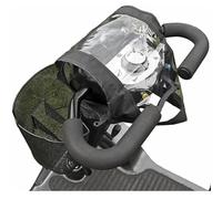 Speedwellstar Funda Manillar Scooter Movilidad Impermeable Transparente Protección Controles
