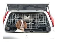 Speedwellstar Rejilla Separadora para Perro Maletero Coche Universal Ajustable - Barrera Mesh Metálica con Fijación al Reposacabezas