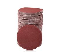 SPEEDWOX 100 discos de lija de 7,62 cm con gancho y bucle, grano 120, lijadora de disco de lijado para taladro herramientas rotativas sin agujero