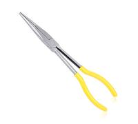 SPEEDWOX 11 Pulgadas Alicates de punta de aguja de largo alcance Alicates de punta larga Mordazas dentadas rectas