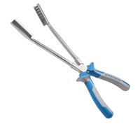 SPEEDWOX 11 pulgadas bujía de coche pinzas herramienta de desbobinado de bujías herramienta de desbobinado de cilindro de alto voltaje herramienta de sujeción de cable de manga automática bujía