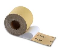 SPEEDWOX 180 rollo de papel de lija autoadhesivo PSA Stickyback papel de arena 2-3/4" de ancho 10 yardas largas hojas de papel de lija para el automóvil y la carpintería Cola de aire