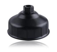 SPEEDWOX 86.4mm herramienta de eliminación de tapa de llave de filtro de aceite para 3/8" herramienta de eliminación de control de trinquete para cambiar el Kit de llave de tubo de acero al aceite