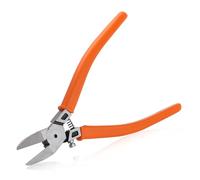 SPEEDWOX Alicates cortacables, corte a ras a 38° para componentes electrónicos, corte diagonal ultraafilado, corte lateral, para joyería, alambres blandos, electrónica, bridas, plástico