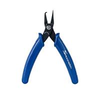 SPEEDWOX Alicates de anillo dividido para herramientas de fabricación de joyas, alicates de apertura de anillo de 5-1/2 pulgadas, abridor de anillos divididos, alicates de llavero de pesca, mini