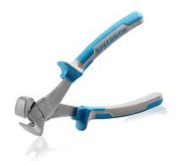 SPEEDWOX Alicates de corte de extremo de 8 pulgadas para carpintero, cortador de alambre, alicates de corte de alto apalancamiento, herramienta de extracción de uñas