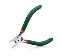 SPEEDWOX Alicates de corte lateral de precisión de 15,2 cm con resorte herramientas de precisión funcionales para cortar cables electrónicos hechos a mano y cualquier necesidad de corte limpio