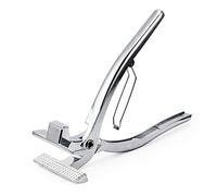 SPEEDWOX - Alicates de lona para estirar lienzos de 8 pulgadas con mandíbula serrada ancha, mango de retorno y herramienta de pintura con martillo