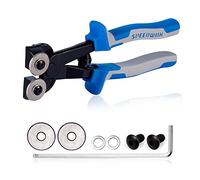 SPEEDWOX Alicates para azulejos de cristal de 8" alta resistencia ruedas de carburo de tungsteno para cortar rápidamente porcelana mosaico cerámica espejos cortadores de azulejos herramienta