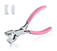 SPEEDWOX Alicates para doblar pulseras, kit esencial para hacer pulseras, herramienta de barra de doblado de metal para bricolaje, accesorios de joyería personalizados