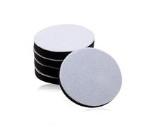 SPEEDWOX Almohadillas amortiguadoras de espuma suave de 7,6 cm, 5 unidades, con gancho y bucle de esponja suave