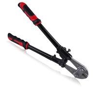 SPEEDWOX Cortador de pernos resistente de 14 pulgadas para cortar valla de eslabones de cadena, alambre de acero, cadena, tornillos, remache y candado pequeño, cortador de pernos de acción doble