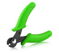 SPEEDWOX Cortadores de alambre de memoria con resorte, mini alicates de corte empotrado, alicates de corte de alambre de memoria de 3 pulgadas para alambre de memoria para hacer pulseras, abalorios,