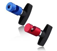 SPEEDWOX Fijación de la pata de fuerza del capó y pinza de vela Fijación del soporte de elevación del capó Herramienta de separación de velas de 12 mm Fijación de la pata de fuerza del capó y pinza de