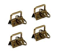 SPEEDWOX - Juego de 25 llaveros con anilla dividida - -