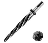 SPEEDWOX Juego de escariadores de mandril cónico para escariadores de construcción de puentes de 5/8 pulgadas Escariador de metal cónico de 5/8 pulgadas para metal Varilla antideslizante de 1/2