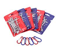 SPEEDWOX - Juego de llaves inglesas con mango mini y llave de contacto SAE