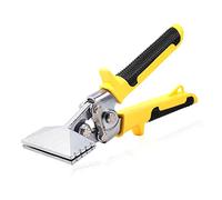 SPEEDWOX Mano Seamers Herramientas de chapa de metal Mandíbula recta 3 pulgadas Manual Metal Bender Herramienta recta Mano Seamer Pinzas Multifunción Alicates Plegables