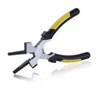 SPEEDWOX Mig - Alicates de soldadura con agujeros de medición 7 en 1, alicates de soldadura multifunción 7 en 1, herramienta de mano de soldadura de 7 pulgadas, limpiador de boquillas Mig martillo de