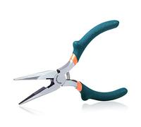 SPEEDWOX Mini alicates diagonales de corte final Lineman aguja de punta larga alicates delgados cortadores de alambre de precisión Convex Hombro Pequeño Micro fino alicate joyería hacer cuentas