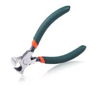 SPEEDWOX Mini alicates finales de 11,4 cm con mangos de PVC, herramienta de extracción de clavos para instalación de carpinteros, suelo de construcción